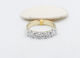 10ct Yellow Gold Lab Grown Diamond  5 stone 1 carat Ring