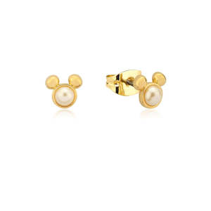 Disney Precious Mickey Mouse Pearl Earring - SSDE085