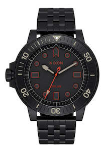 Nixon Watches: Nixon Stinger 44 Solar All Black Watch - A1402-1256-00