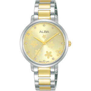 Alba By Seiko: Alba Fashion- Analogue - 3 Hands AH8851X1