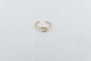 9ct Gold Ladies Gold Toe Ring SYT255