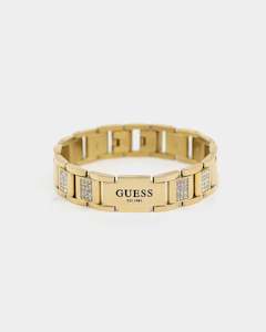 Guess Jewellery: Guess Gold/Crystal Bracelet - UMB79006