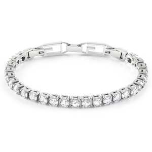 Guess Tennis bracelet with Crystals JUBB01234JWRHCLL