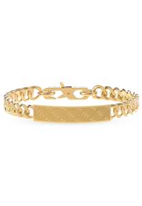 Guess Gold 4G Tags Bracelet - JUMB01362JWYGL