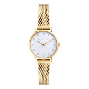 Ted Baker: Ted Baker Women's Gold Tone BKPSTF405