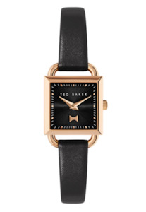 Ted Baker: Ted Baker Black/Rose Taliah Watch - BKPFIF203
