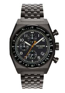 Ted Baker: Ted Baker Black Filey Watch - BKPFIF203