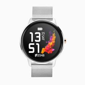 Sekonda Watch: Sekonda Silver Smart Flex Watch - SK40526