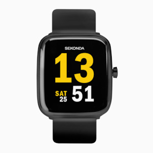Sekonda Black Smart Motion Watch - SK30009