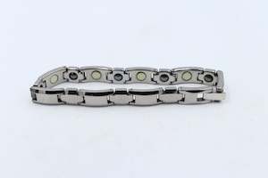 High tech Ceramic Hematite Health Bracelet M07