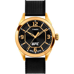Timex: Timex UFC Gold Tone athena Watch TW2V56000