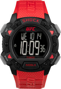 Timex UFC Black Red Watch TW4B27600