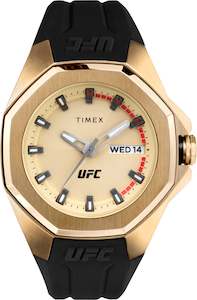 Timex: Timex UFC Phantom Gold Black Watch TW2V57100