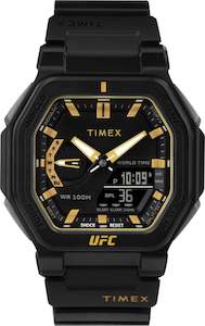 Timex UFC Colossus 45mm Resin Strap Watch TW2V55300