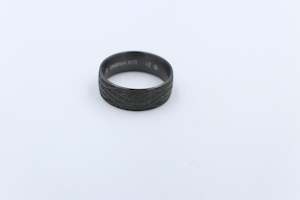 Zirconium Laser patterned ring HR4845/8