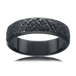 Zirconium ring HRB4885/8U