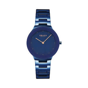 Obaku Denmark: OBAKU DENMARK SPEJL LILLE BLEU V290LXLLSL