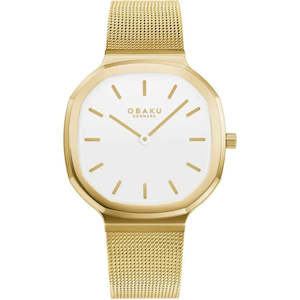 Obaku Denmark: OBAKU-DENMARK OKTANT LILLE - GOLD V253LXGWMG