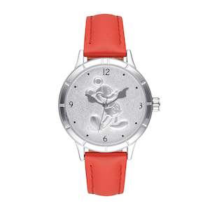 Disney Collection: Mickey Sculpted Dial Red – TA56905