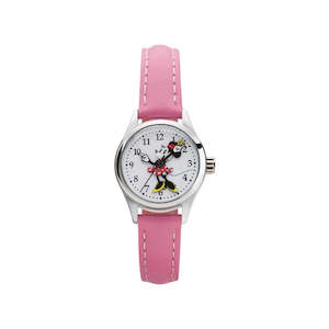 Disney Collection: Disney Petite Minnie Mouse Pink Leather TA56701