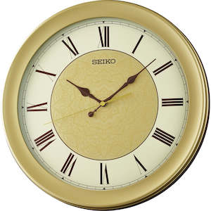 Clocks: Seiko Wall Clock QXA835-G