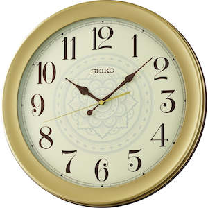 Clocks: Seiko Wall Clock QXA835F