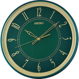 Clocks: Seiko Wall Clock QXA834M