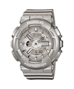 Baby G Watches: Baby-G Women's G-Shock Series Watch - BA-110-8ADR