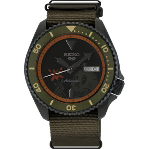 Seiko Kentaro Yoshida Limited Edition.500 Pieces SRPL27K