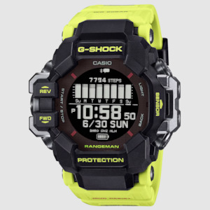 Silver Jewellery: Casio | G Shock HR Rescue Yellow/BlackDIG Watch - GPRH1000RY-1A9