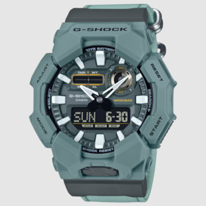 Silver Jewellery: Casio | G Shock Urban Tactical Blue Watch - GA010CE-2A