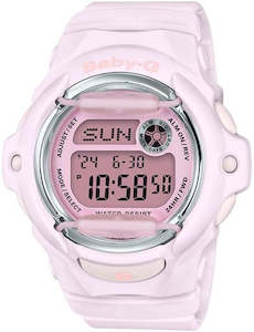Baby G Watches: Baby-G | Casio Women's Light Pink Digital (BG-169 Series)