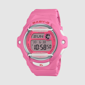 Baby-G | Casio Women's Digital Pink Watch - BG169CH-4D