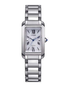 Citizen Watches: Citizen Ladies GP Eco Drive Steel EW5620-55A