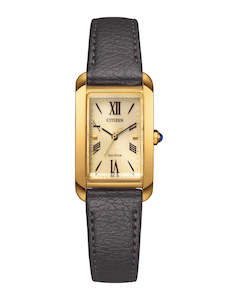 Citizen Ladies GP Eco Drive Leather strap EW5622-09P