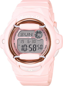 Baby-G | Casio Women's Pink WithDigital Watch - BG-169G-4B