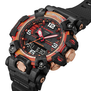 G shock CARBON CORE Mudmaster  40th Anniversary Limited Release GWG-2040FR-1A