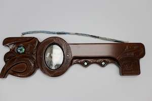 21st Keys: Native Wooden 21st key Manaia Design WM432