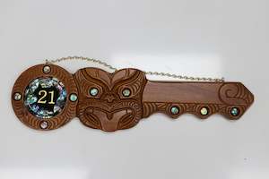 Native Wooden 21st key WM416