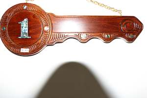 21st Keys: Native Wooden 1st key WM410