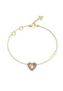 Guess Gold/Crystal Bracelet - Jubb05011Jwygpkl