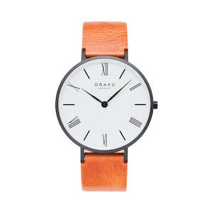 Obaku Denmark: OBAKU-DENMARK FOLIE - TAWNY V283GXBWRZ-DIB