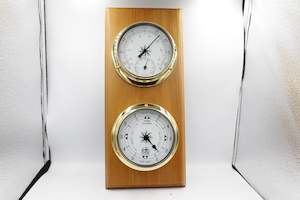 New Zealand Rimu Tide clock with Humidy and Temparature