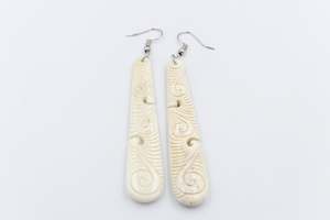 Whalebone Earrings MSE16F