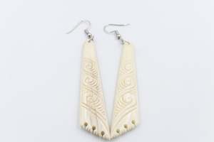 Whalebone: Whalebone Earrings MSE16D