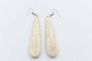 Whalebone: Whalebone Earrings MSE16A