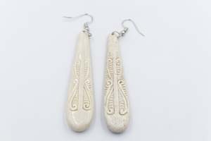 Whalebone Earrings MSE16B