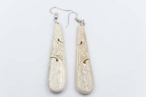 Whalebone Earrings MSE21
