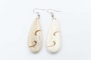 Whalebone Earrings MSE15