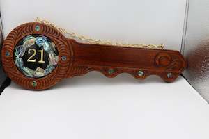 21st Keys: Native Wooden 21st key WM422